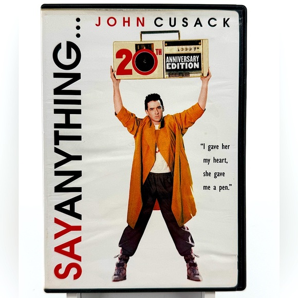 Say Anything 20th Anniversary Edition DVD - Picture 1 of 4